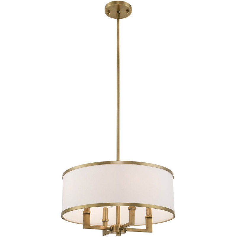 4 - Light Drum Chandelier