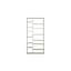 Vsevidof 224cm H x 108cm W Geometric Bookcase-10551642