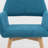 Philodendron 17.7'' H Upholstered Armchair-1896589827