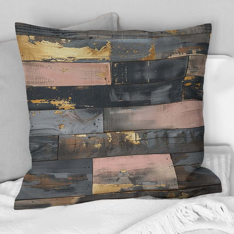 Aucun motif - Coussin Country, Carrée, H 18 po x l 18 po