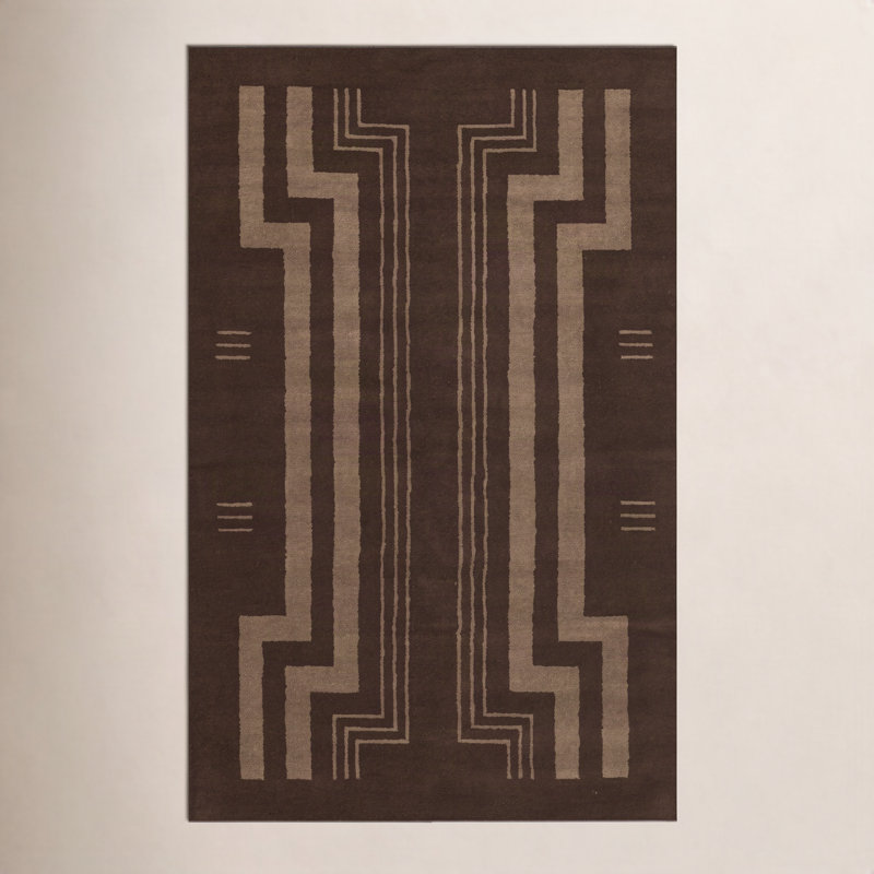 Tapis en laine Hallum, Rectangle 9 pi x 12 pi