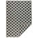 Nizza Flatweave Black/Cream Rug