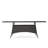 CORSICA RECT DINING TABLE