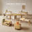 Logan Solid Wood 59" Dining Table-382004164