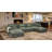 Everden Modular Plush Sectional Sofa-927303178-929153778