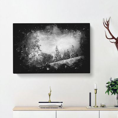 Mystical Woods - Wrapped Canvas