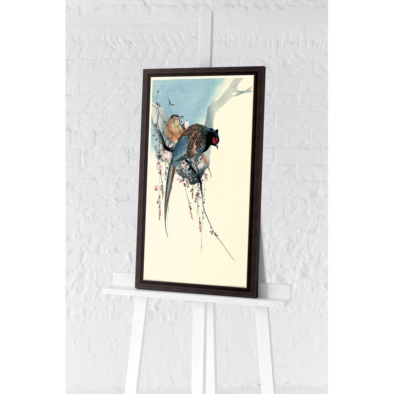 Pheasants by Ohara Koson - No Frame Painting