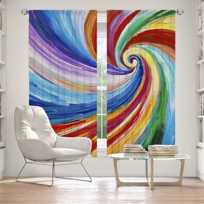 Room Darkening Curtain Pair