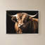«Highland Bull» par Susan Arnot - impression sur toile-130886849-130886845