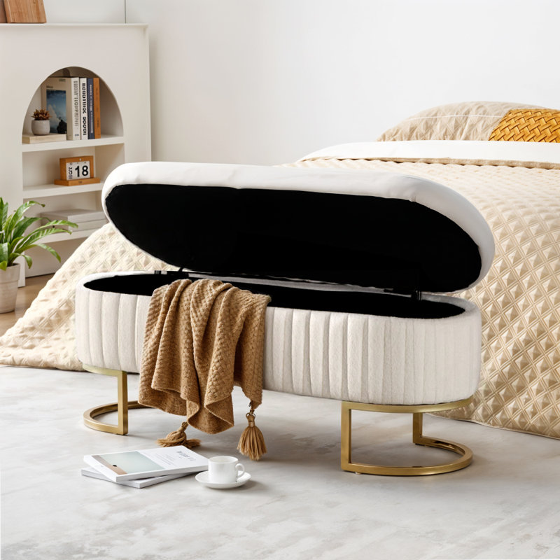 Teddy Upholstered Storage Bench