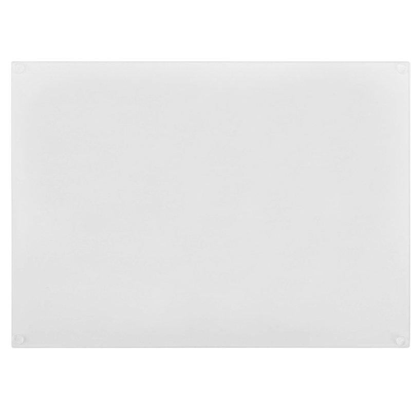 Tempered Glass Gorilla Chopping Board, 39 cm W x 28.5 cm L