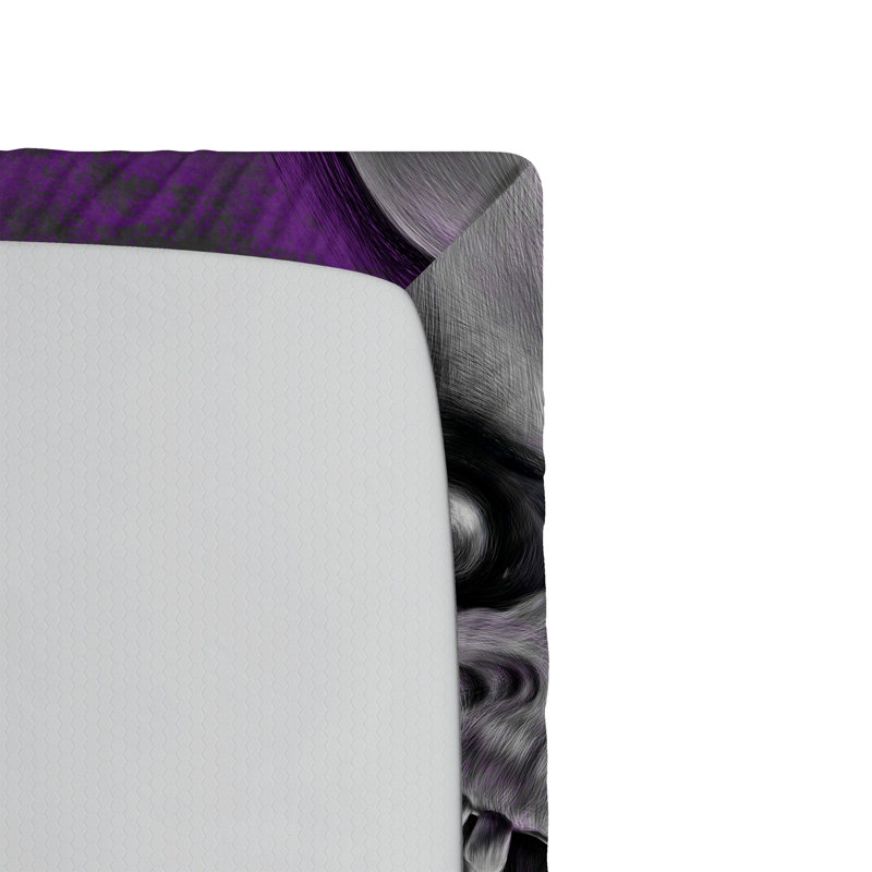Ensemble de draps-housse Ambesonne Skull, Drap-housse de taille très grand californien