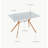 Reynna Metal Base Dining Table