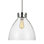 Garrett 1 - Light Single Bell Pendant by Chapman & Myers