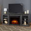 Meuble télé 81 po avec foyer électrique Eliot Grand-18339685