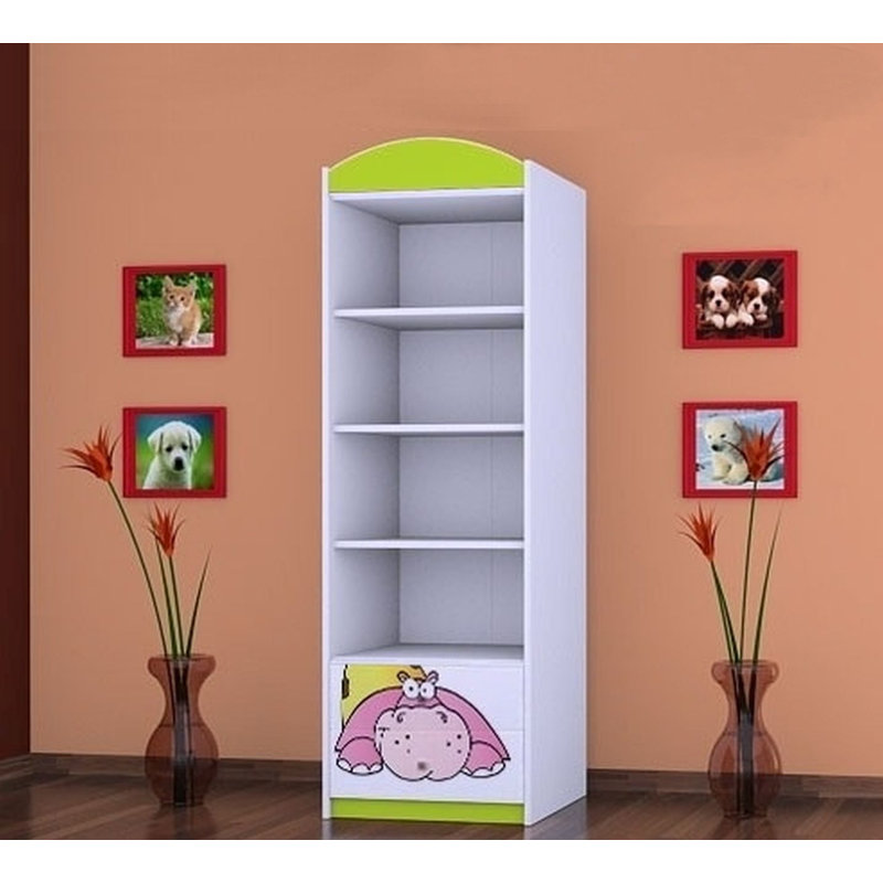 Lankford 1 Door Wardrobe, Green