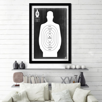 Target Practice - Graphic Art