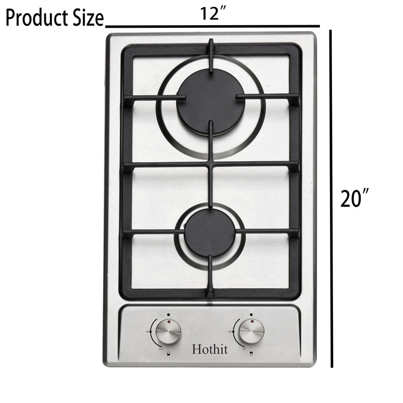 Propane Gas Cooktop