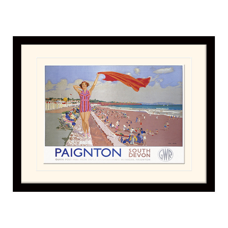 Single Picture Frame Print