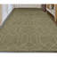 Geometric Area Rug in Olive-207629497