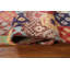 Tapis multicolore en laine 6 pi 7 po x 9 pi 8 po One Age of a Kind Kind Gabbeh