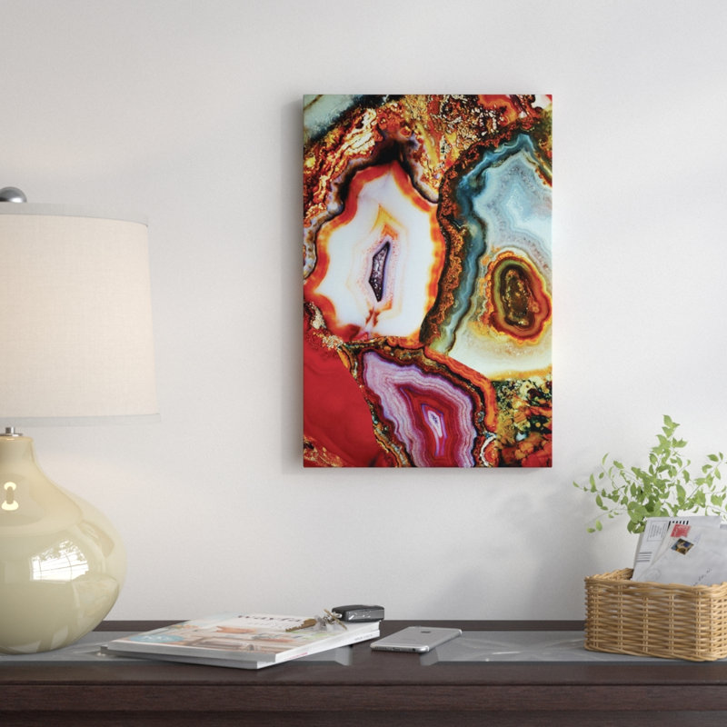 «The Earth and Sky Teach Us More», impression, H 40 po x l 26 po x P 1,5 po, Toile