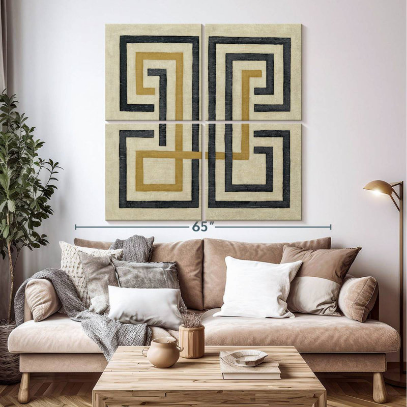 Diversion I, 50" H x 50" W