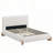 Boucle Upholstered Bed-842450345