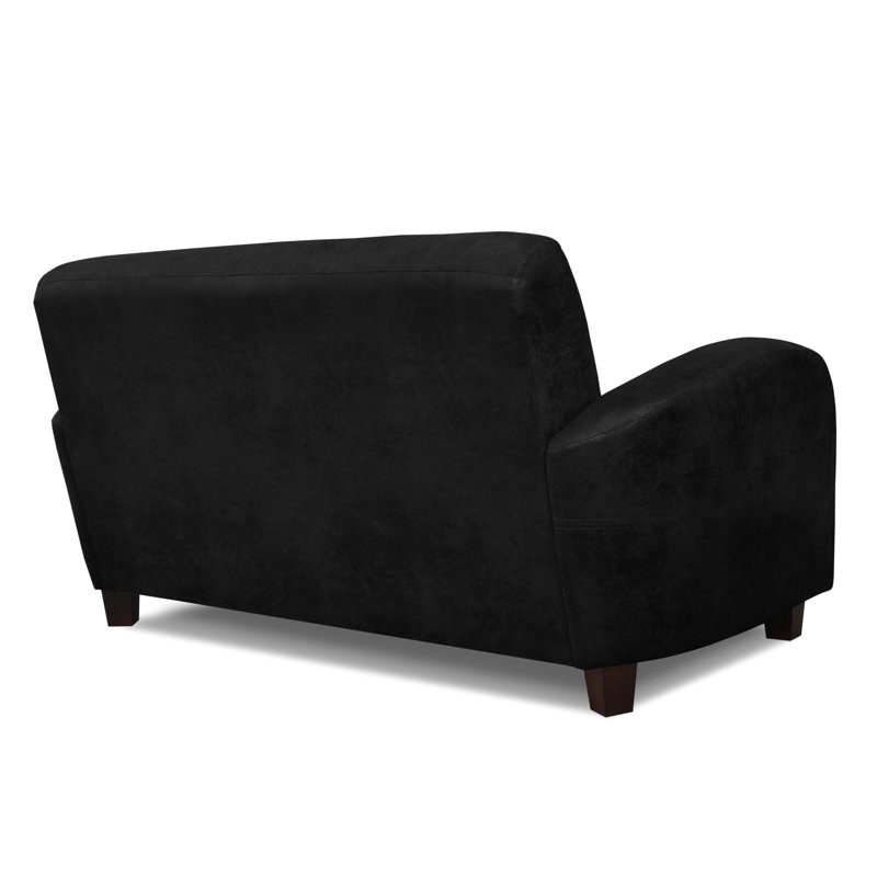 Loveseat, Black