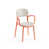 Beige/Orange