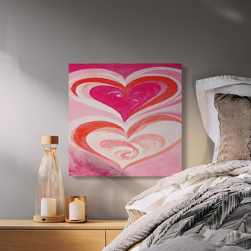 Netherton Wrapped Canvas Print Set, 30x30