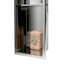 Niche de douche verticale en acier inoxydable-29130809