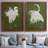 " Heron Plumage I " 2 - Pieces Painting Print-369005852-369005841