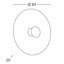 Luna 1 - Light Dimmable Flush Mount-25852159-25852163