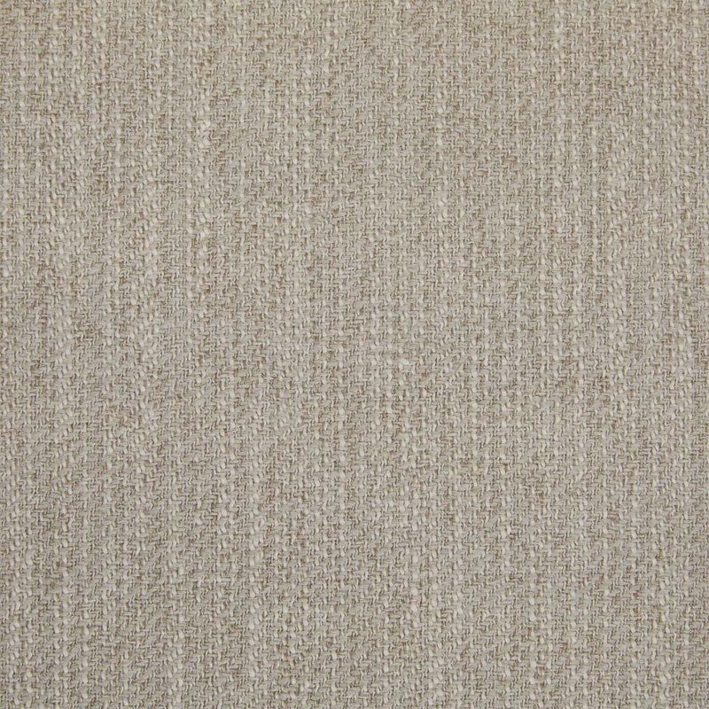 Chaises d'appoint avec dossier coussiné et structure en bois durable pour maisons modernes, ensemble de 2, Beige