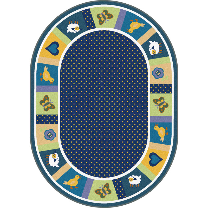 Tapis Ingber, Ovale 7 pi 8 po x 10 pi 9 po