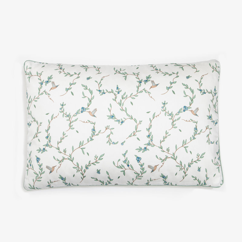 Coussin Secret Garden pour tout-petits, ivoire