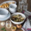 Quotidien 10" Serving Bowl - White Truffle