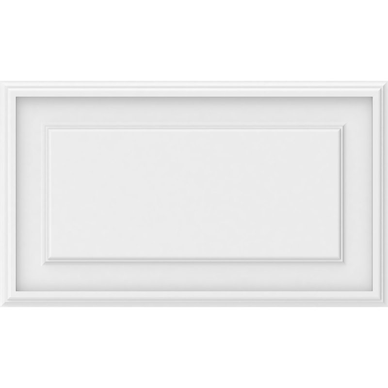 Legacy Raised Decorative Wall Panel, 14"H x 24"W x 0.63"D