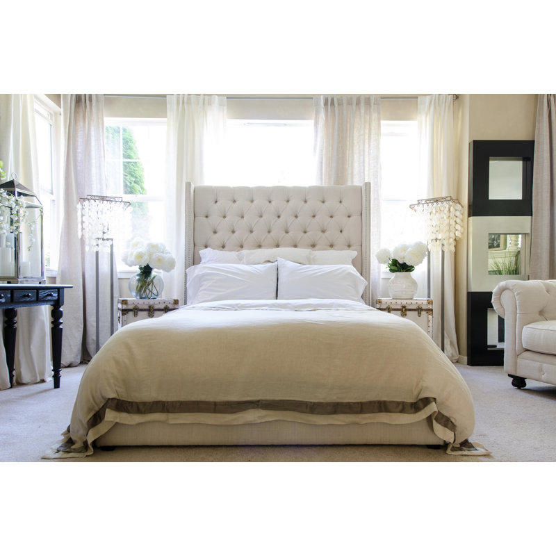 Upholstered Headboard, King