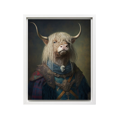 Aristocratic Highland Cow