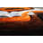 Garren Collection Orange Geometric Round Area Rug, 6'9 Round-1286453032-1286781811