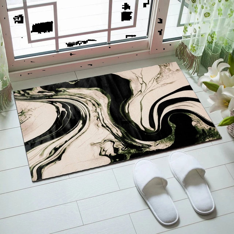 Area Rug, Rectangle 60 x 110 cm