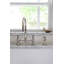 Chesterfield Kitchen Bridge Faucet with Side Spray-351944939