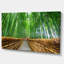 Path to Bamboo Forest - Reproduction de photo sur toile tendue-18436524-33284351