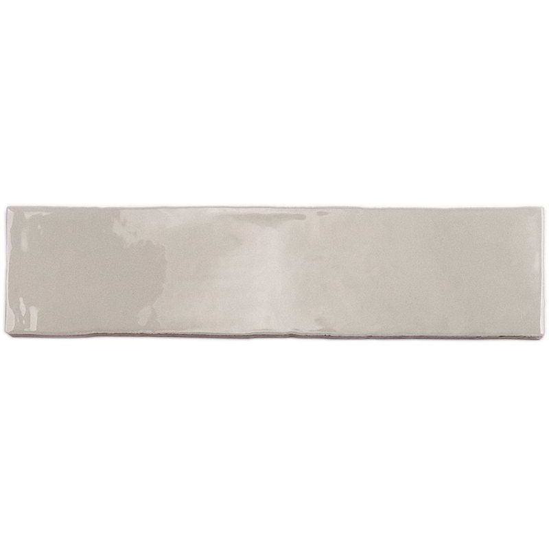 Lancaster 3x12 Polished Ceramic Subway Tile, Gray