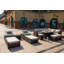 Betzaira 11 - Person Patio Conversation Set with Cushions