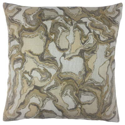 Coussin abstrait 