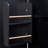 Rolling Kitchen Island With Storage, Kitchen Cart With Rubber Wood Top, 3 Drawer, 2 Slide-Out Shelf And Internal Storage Rack, Kitchen Island On Wheels With Spice Rack & Tower Rack-1580664024