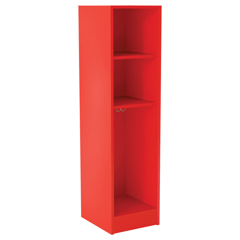 Casier de vestiaire à 3 niveaux de 16 po de large, Gris nébuleux